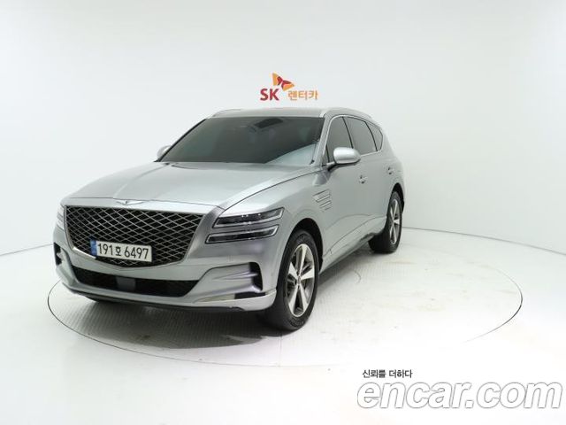 Genesis GV80 из Кореи Encar