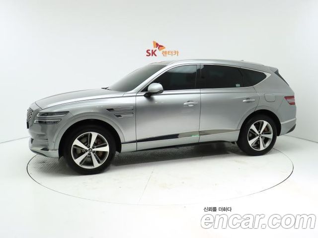 Genesis GV80 из Кореи Encar