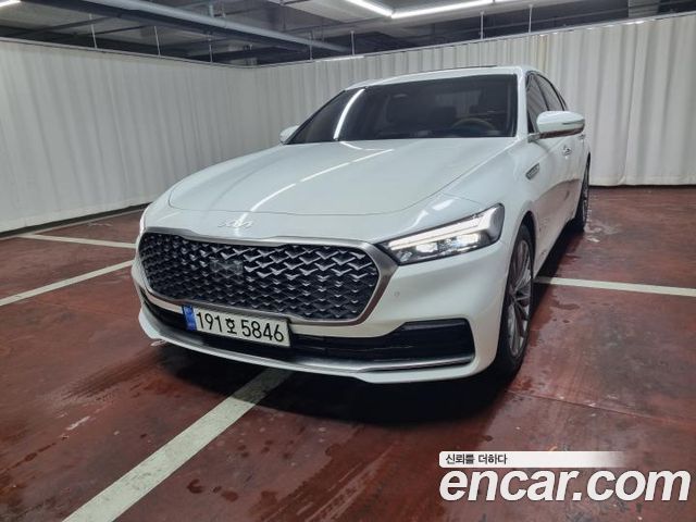 Kia K9 из Кореи Encar