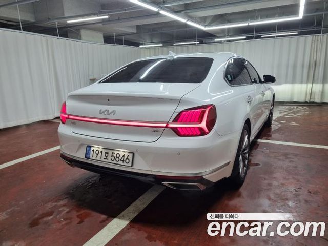 Kia K9 из Кореи Encar