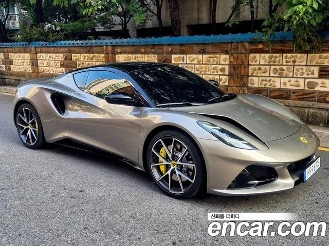Lotus Emira из Кореи Encar