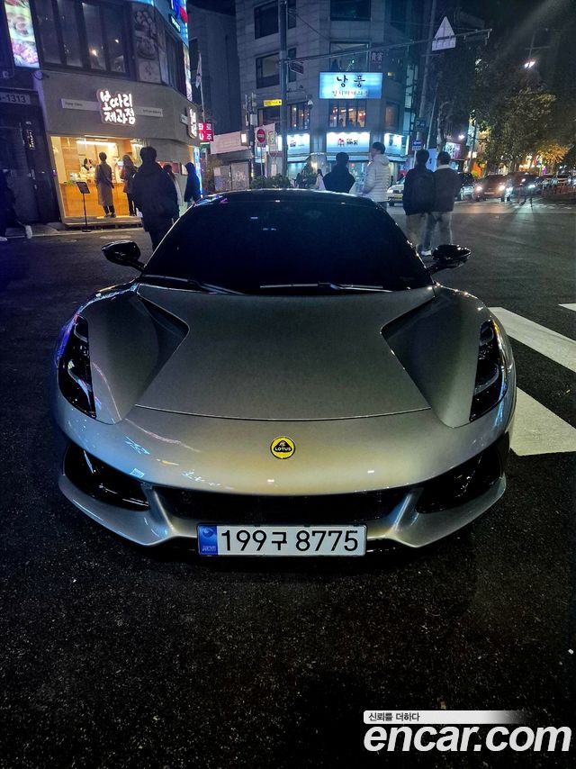 Lotus Emira из Кореи Encar