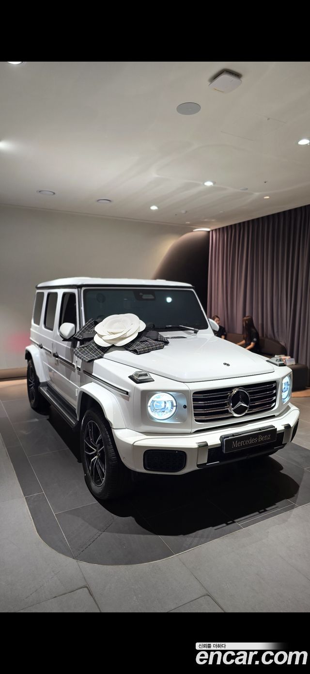 Mercedes-Benz G-Class из Кореи Encar