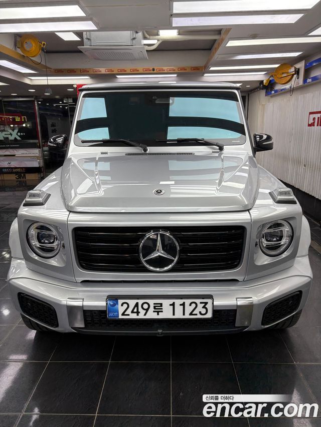Mercedes-Benz G-Class из Кореи Encar