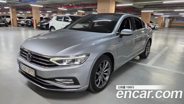 Volkswagen Passat из Кореи Encar