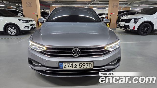 Volkswagen Passat из Кореи Encar