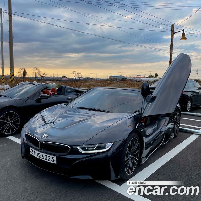 BMW i8 из Кореи Encar