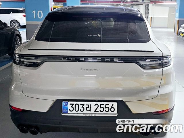 Porsche Cayenne из Кореи Encar