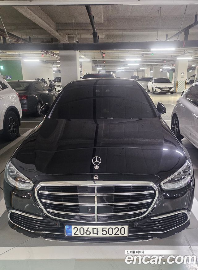 Mercedes-Benz S-Class из Кореи Encar