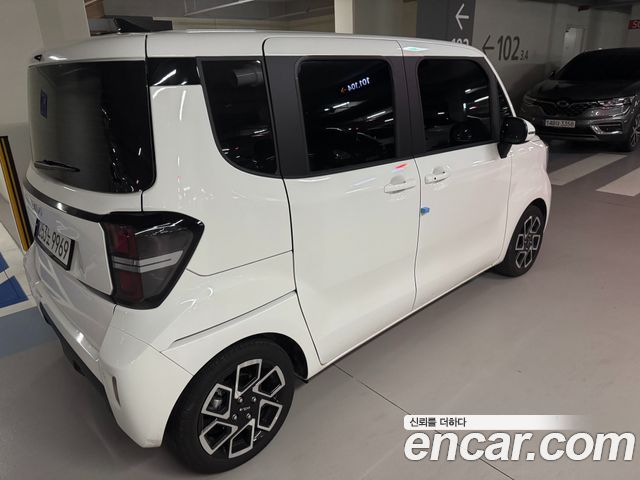 Kia RAY из Кореи Encar