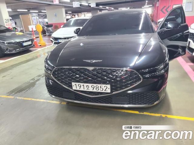 Genesis G90 из Кореи Encar