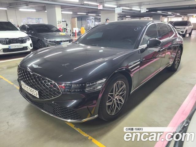 Genesis G90 из Кореи Encar