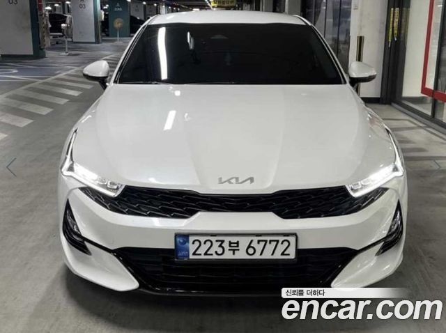 Kia K5 из Кореи Encar