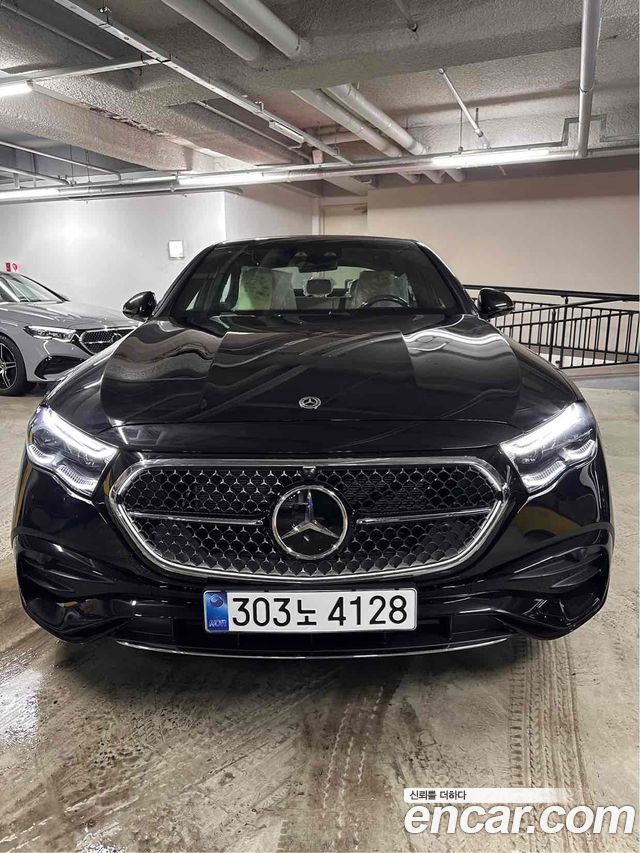 Mercedes-Benz E-Class из Кореи Encar