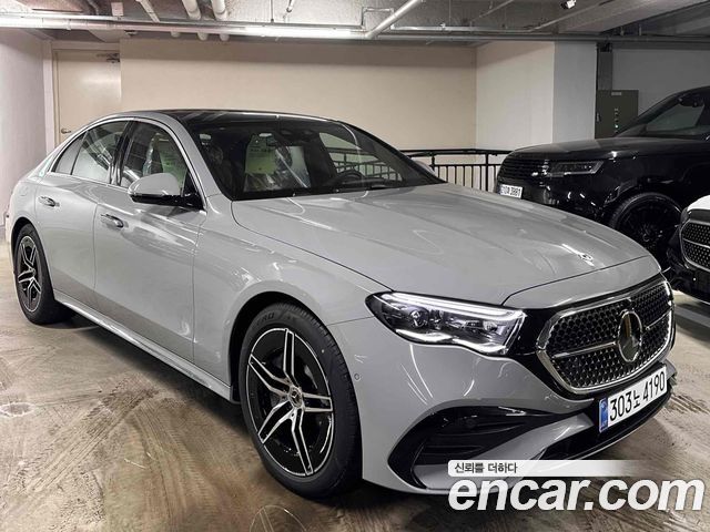 Mercedes-Benz E-Class из Кореи Encar