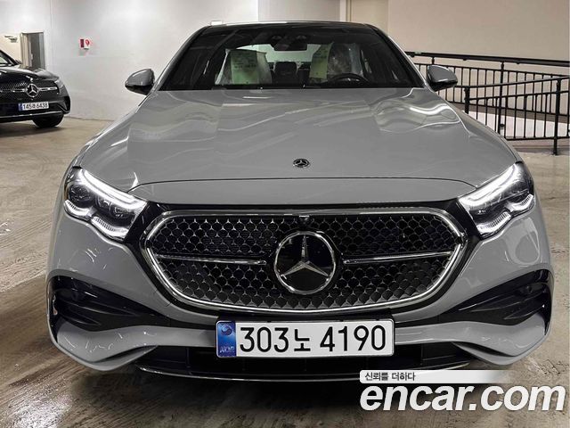 Mercedes-Benz E-Class из Кореи Encar