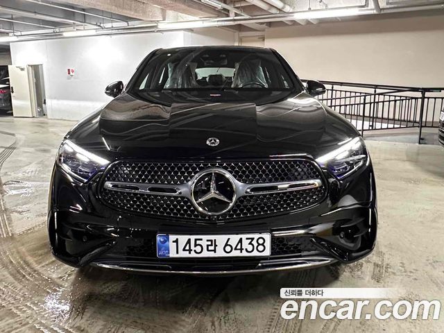 Mercedes-Benz GLC-Class из Кореи Encar