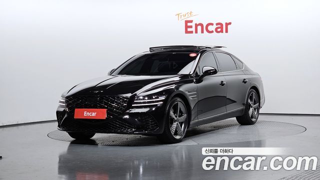 Genesis G80 из Кореи Encar