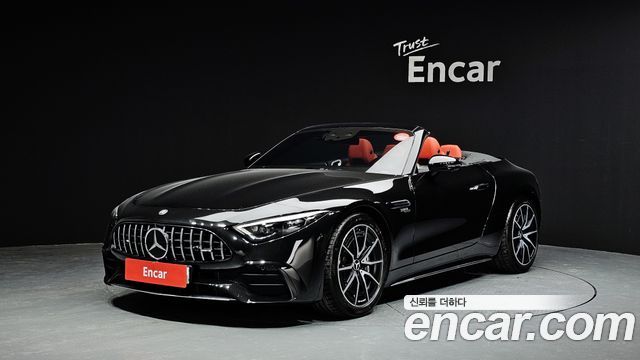Mercedes-Benz SL-Class из Кореи Encar