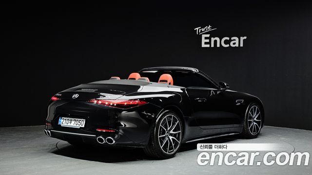 Mercedes-Benz SL-Class из Кореи Encar