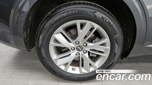 Genesis GV70 из Кореи Encar
