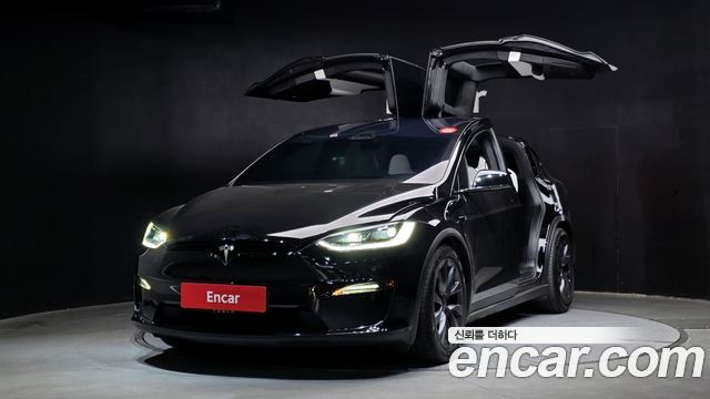 Tesla Model X из Кореи Encar