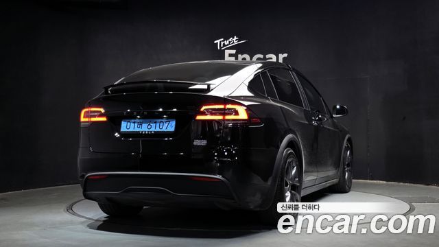 Tesla Model X из Кореи Encar