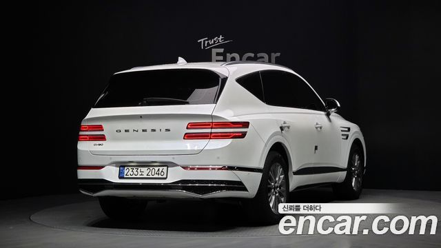 Genesis GV80 из Кореи Encar