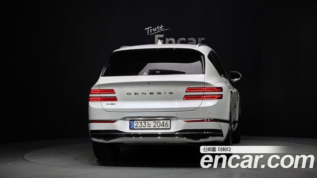 Genesis GV80 из Кореи Encar