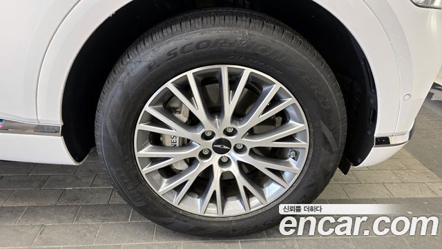 Genesis GV80 из Кореи Encar