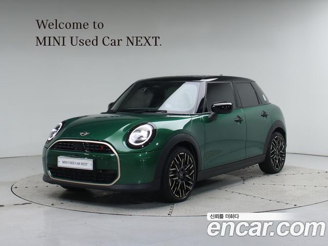 Mini Cooper из Кореи Encar
