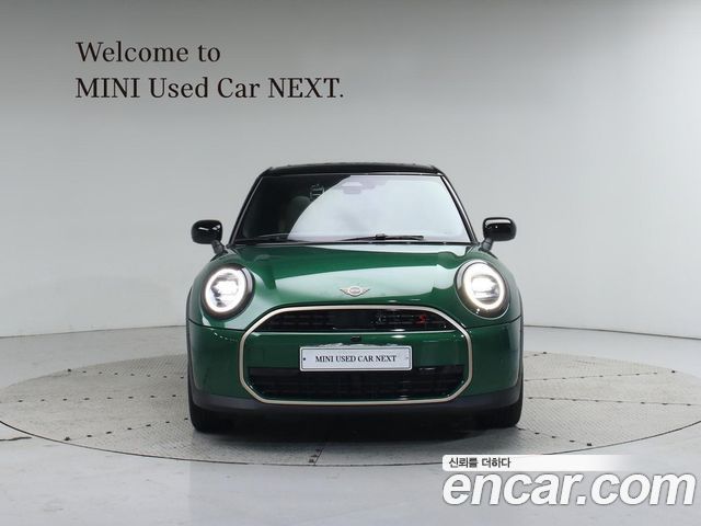 Mini Cooper из Кореи Encar