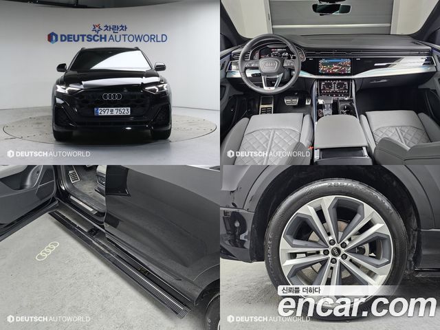 Audi Q8 из Кореи Encar