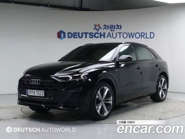 Audi Q8 из Кореи Encar