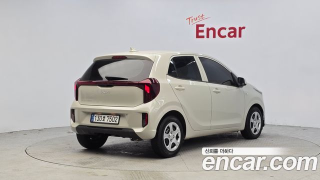 Kia morning из Кореи Encar