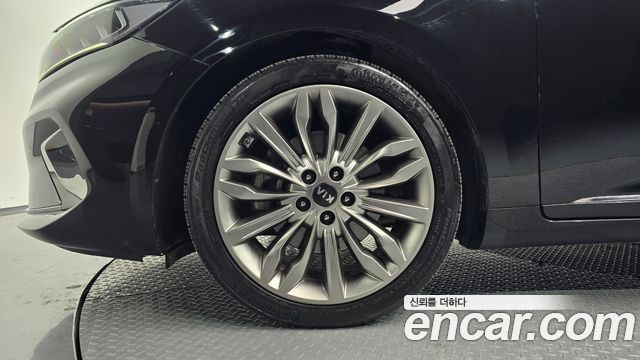 Kia K7 из Кореи Encar