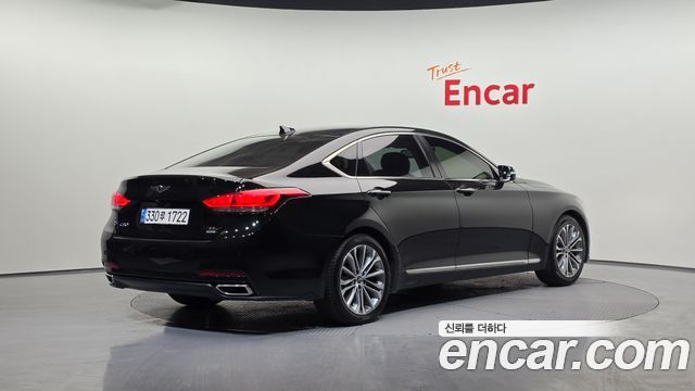 Hyundai Genesis из Кореи Encar