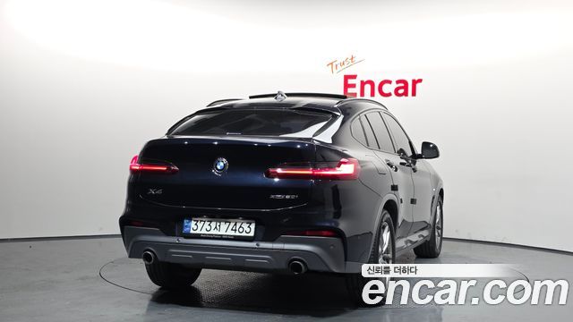 BMW X4 из Кореи Encar