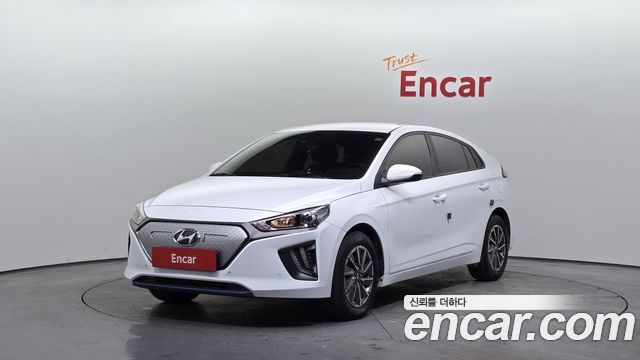 Hyundai Ioniq из Кореи Encar
