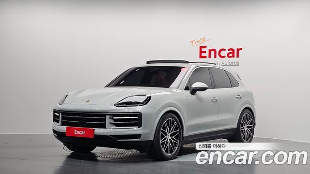 Porsche Cayenne из Кореи Encar