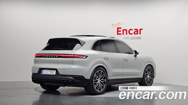 Porsche Cayenne из Кореи Encar