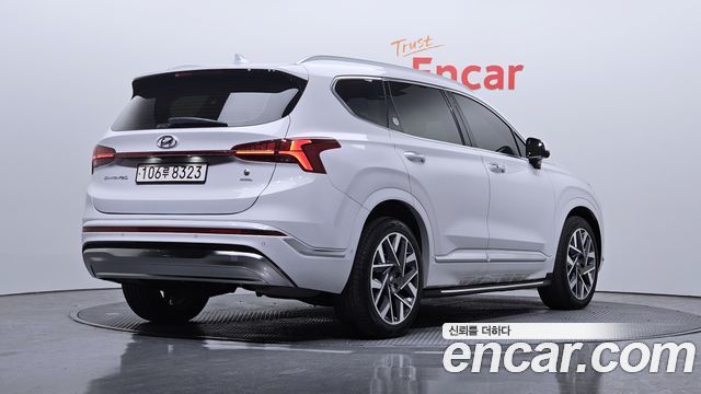 Hyundai Santafe Diesel 2.2 4WD Calligraphy — пробег 95 346 км — фото 2 из 5