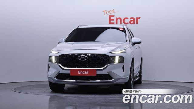 Hyundai Santafe Diesel 2.2 4WD Calligraphy — пробег 95 346 км — фото 3 из 5