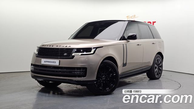 Land Rover Range Rover из Кореи Encar