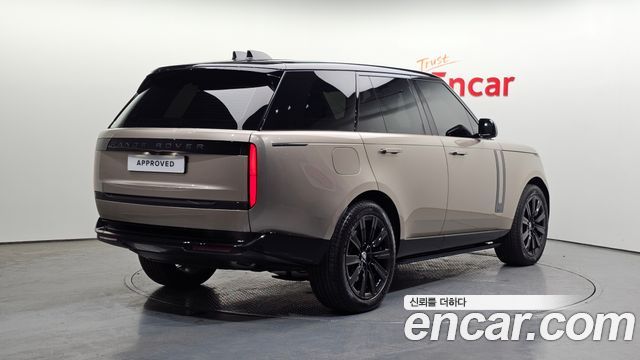 Land Rover Range Rover из Кореи Encar