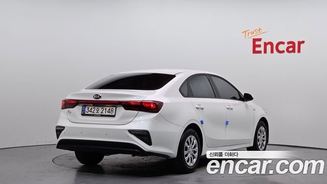 Kia K3 из Кореи Encar