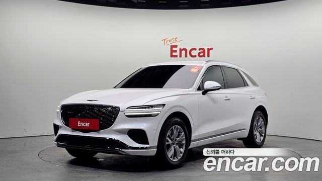 Genesis GV70 из Кореи Encar