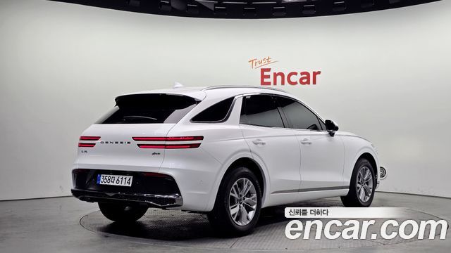 Genesis GV70 из Кореи Encar
