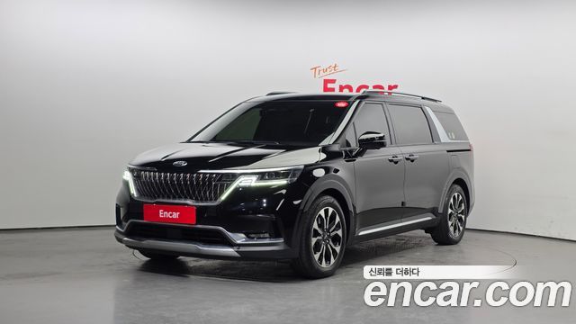 Kia Carnival из Кореи Encar
