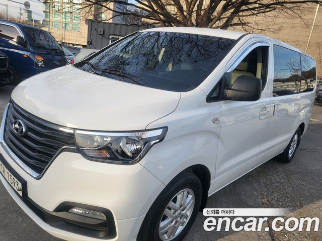 Hyundai Starex из Кореи Encar